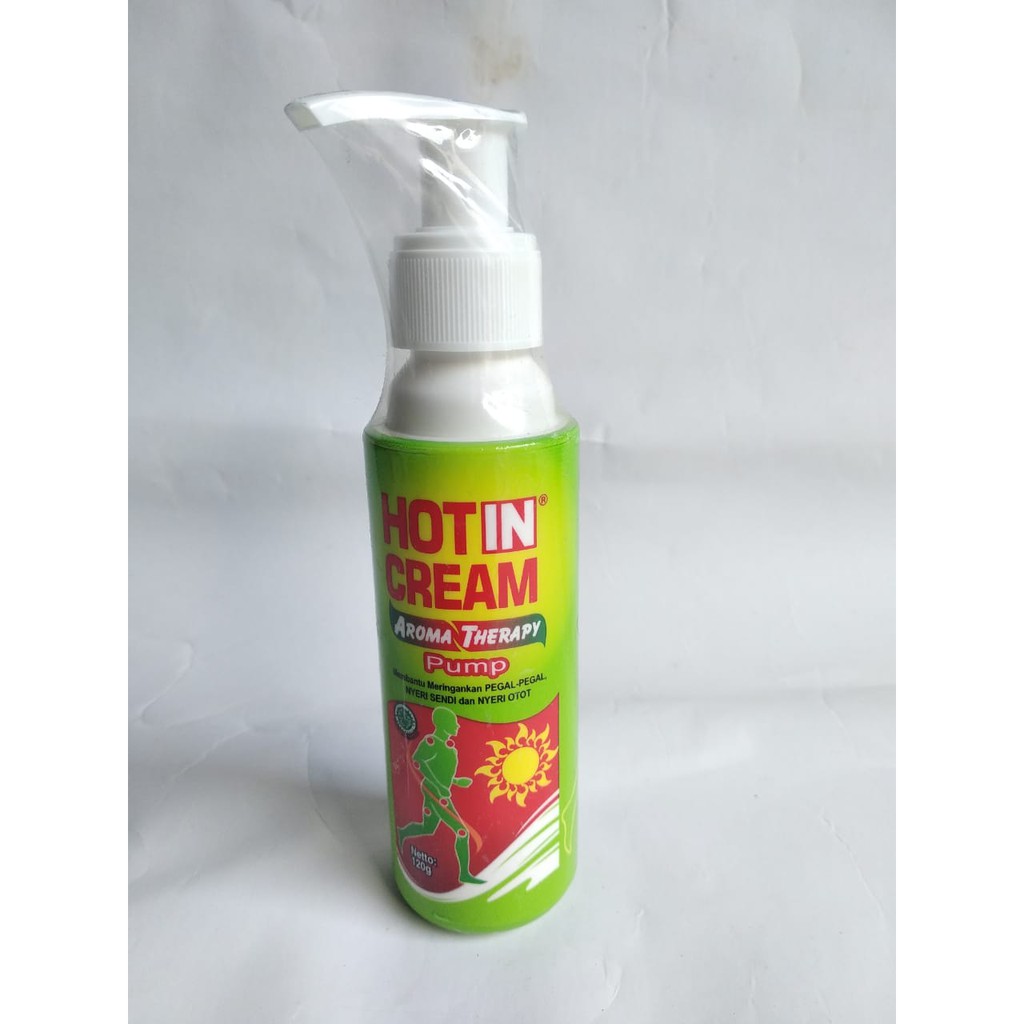 HOT IN CREAM pump