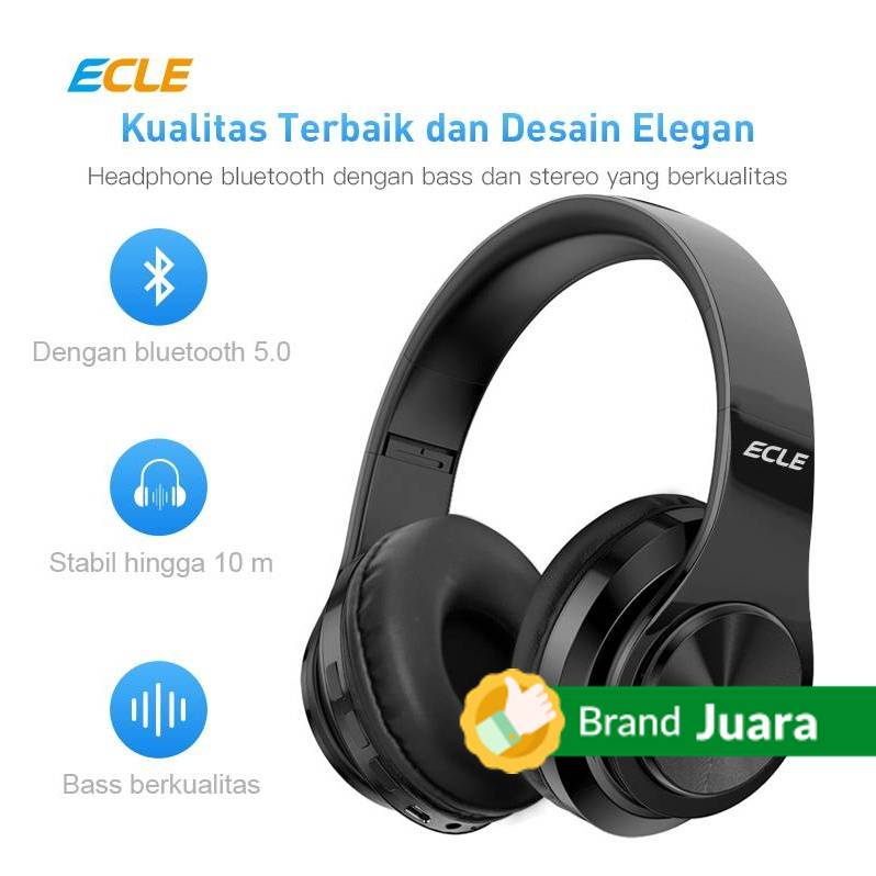 Ecle bluetooth earphone one size -