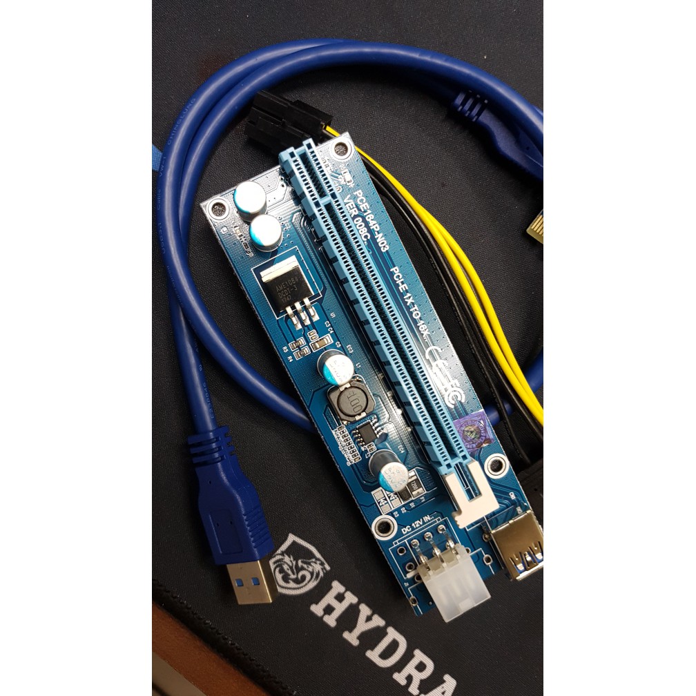 Pci e riser for mining  - PCI-E - PCIE Riser - Miner
