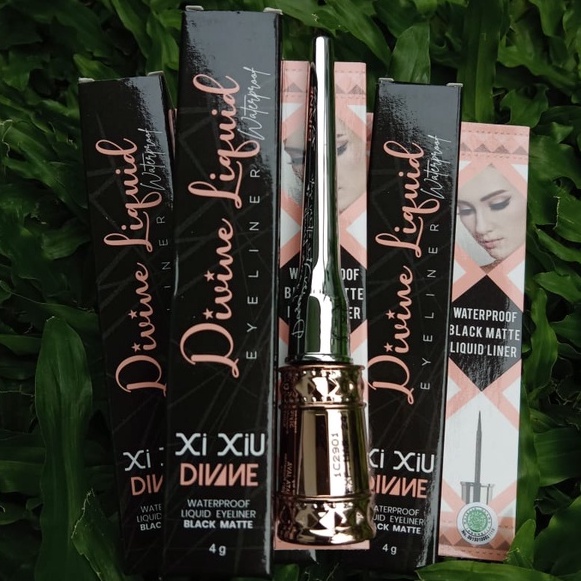 XI XIU Divine Liquid Eyeliner Waterproof Original BPOM