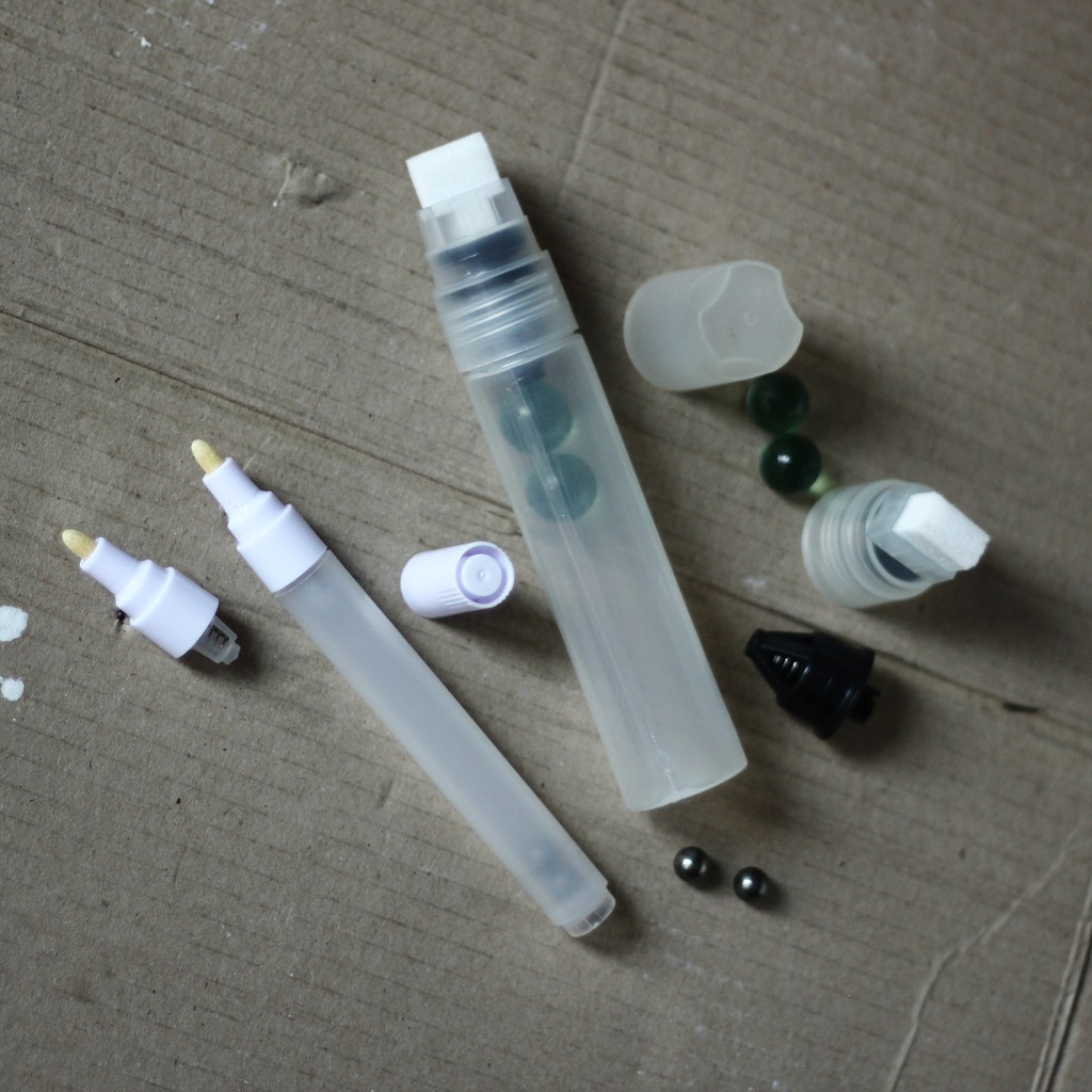 

Empty marker tagging (marker kosong)