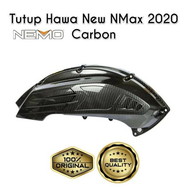 COVER FILTER KARBON NMAX 2020 | TUTUP HAWA NMAX 2020 NEMO