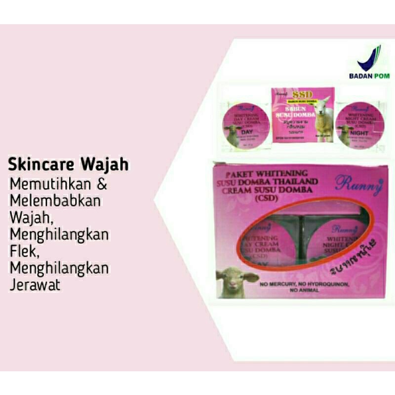 CSD CREAM SUSU DOMBA ASLI 100% BPOM