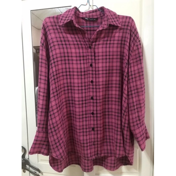 Zara Pink Shirt