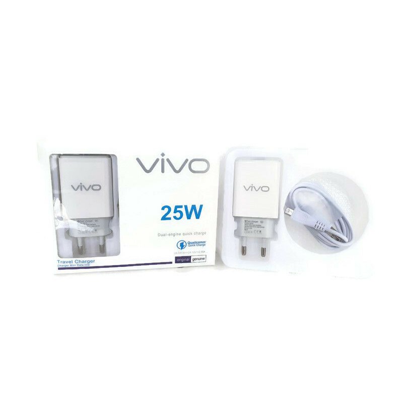 TC/Charger/Travel Charger Vivo AK933 25W Micro/V8