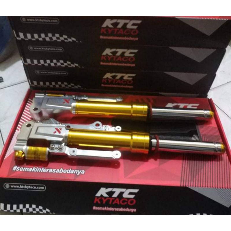 shock depan suspension ktc kytaco Yamaha nmax new 2020 & nmax old