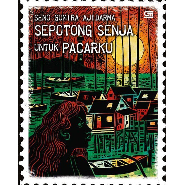 Sepotong Senja untuk Pacarku (Cover Baru)