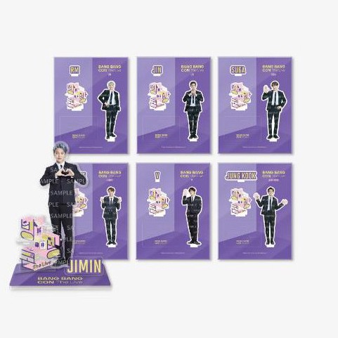 BTS - Bang Bang Con Acrylic Stand