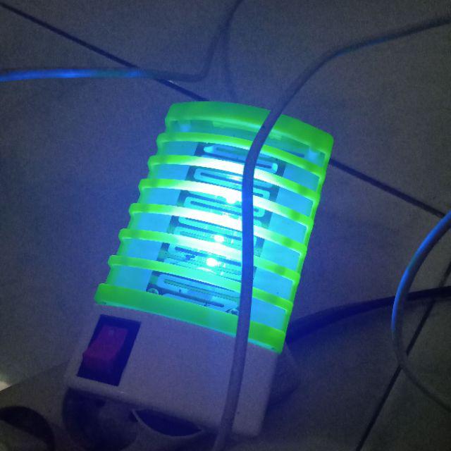 Emy Lampu Nyamuk Led Biru Colok Listrik Electricity Electronic Mosquito