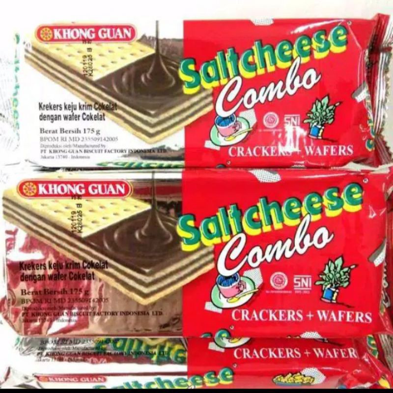 

Saltcheese Khong Guan 175 Gr