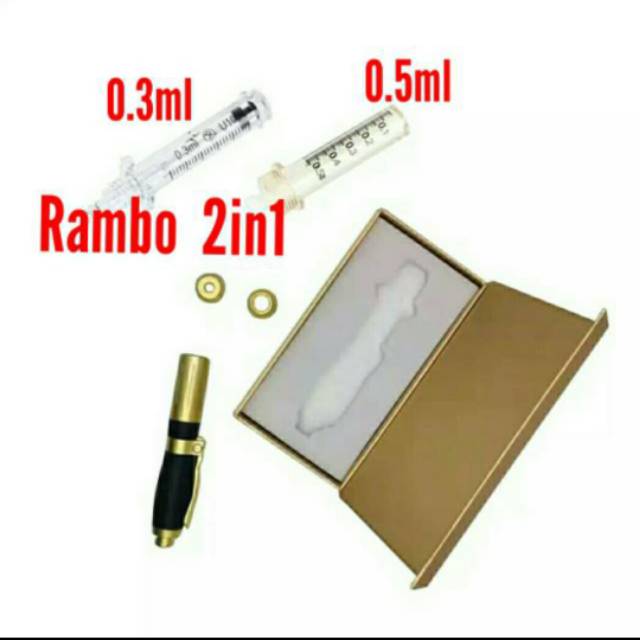 Rambo Hanan 2in1 New thesera Ans jet