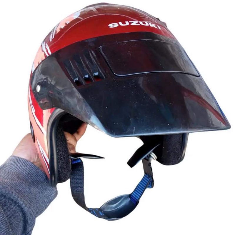 HELM HELMET SUZUKI TS HELM JADUL SUZUKI