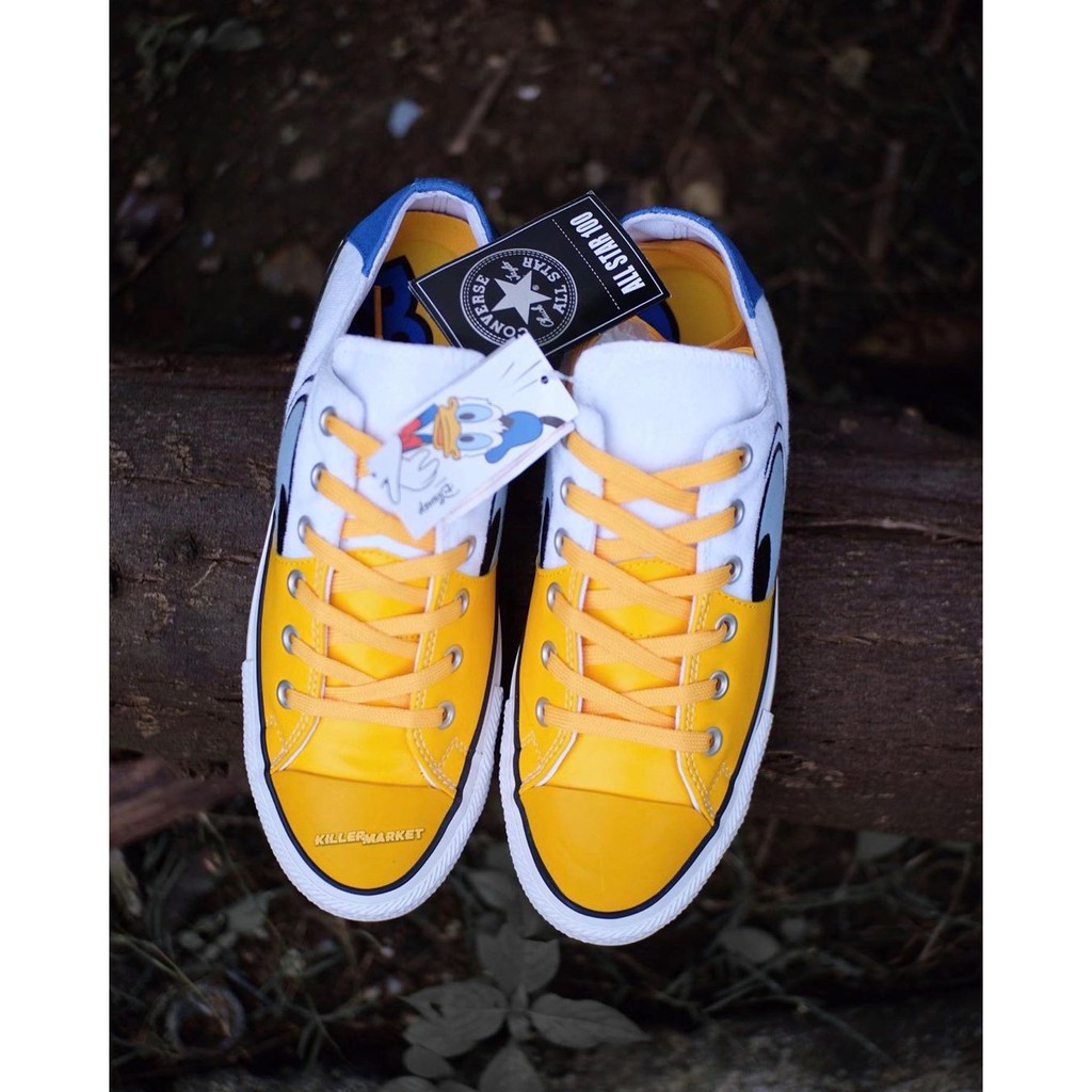 donald duck converse
