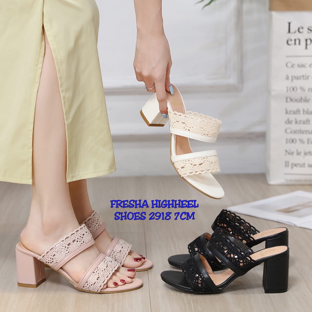 FRESHA HIGHHEEL SHOES 2918