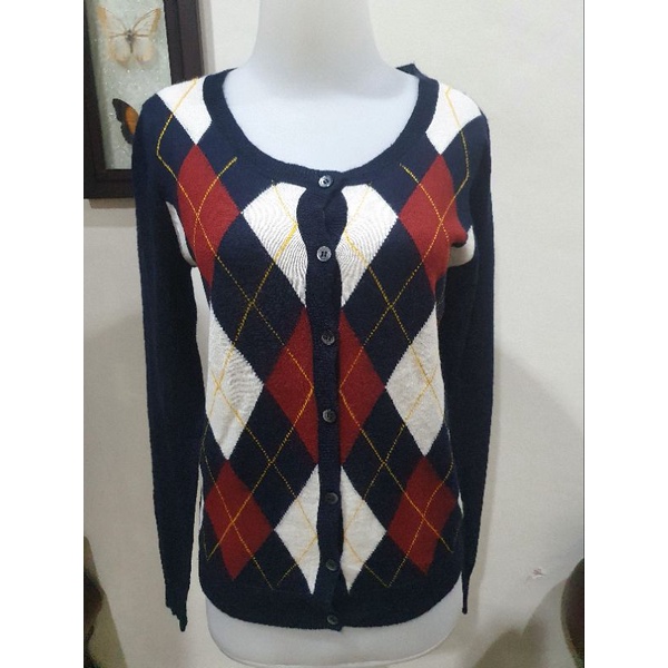Knit Cardigan Rajut Merk Lowrys Farm NBU