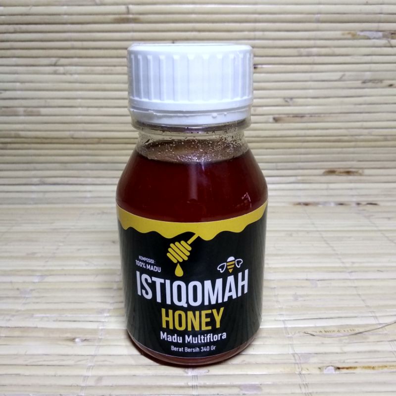 

Madu Multiflora ISTIQOMAH HONEY 340 gram