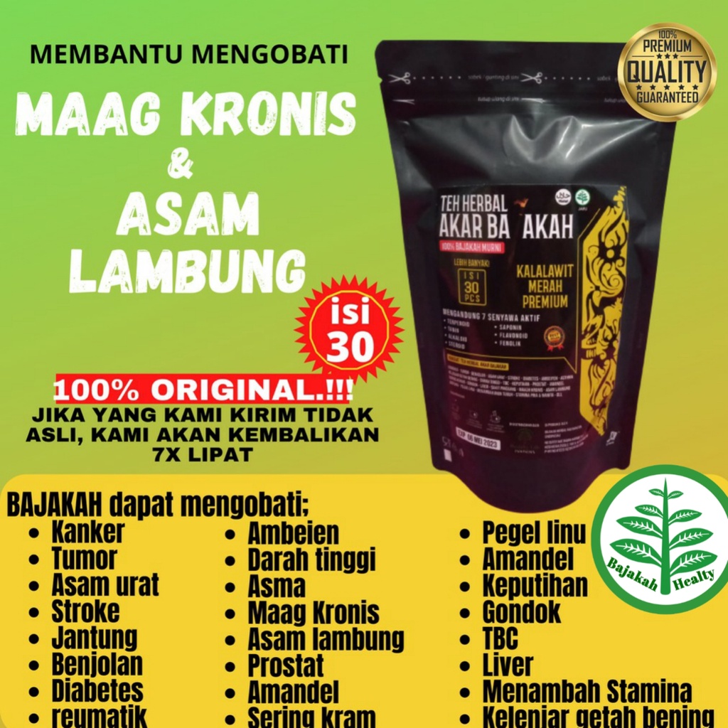 

Teh Herbal Bajakah Kalalawit Merah Black Premium Obat Maag Kronis Dan Asam Lambung Asli Kalimantan