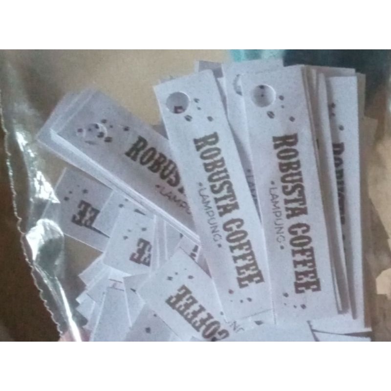 

Name tag custom anti pasaran (free design)