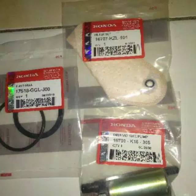 KDM_24 Rotak fuell pump set Honda beat fi-beat pop-scoopy fi-vario 110 fi-k16- PEMPES PLUS+ ORING BEAT FI