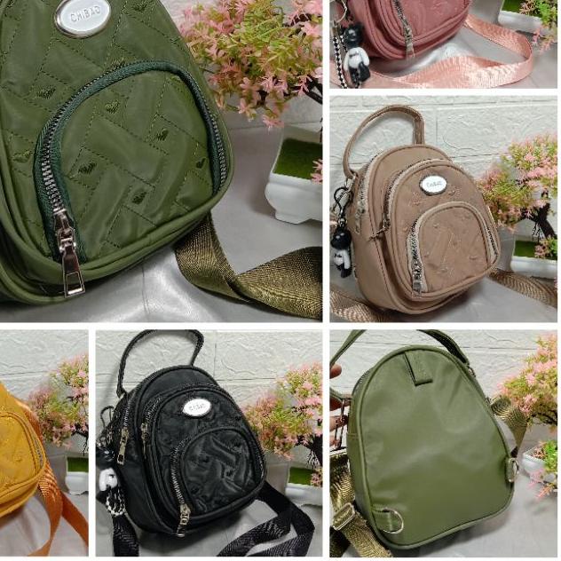 ➲ TAS RANSEL CIBAO MINI WANITA 3in1 ➺