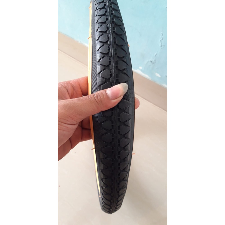 Ban Luar Sepeda Bmx Lipat Lipet Uk 18 x 1.75 2.125 Luckystone Murah