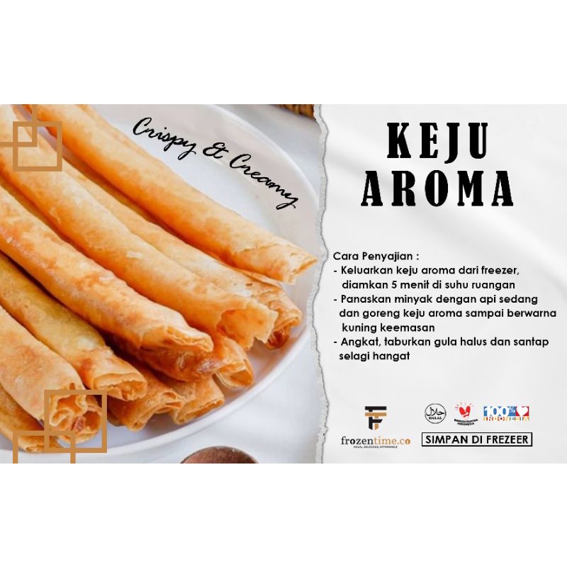 

Keju Aroma