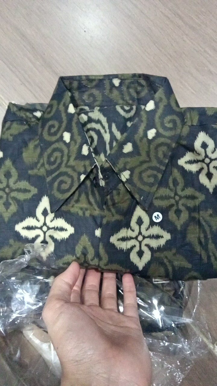 Baju Batik Couple Kapelan Kapel Kemeja Tunik Sarimbit Capel Couple Pasangan Baju Seragam Kerja