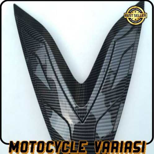 Cover Tutup Dada Depan YAMAHA AEROX 155 Carbon NEMO