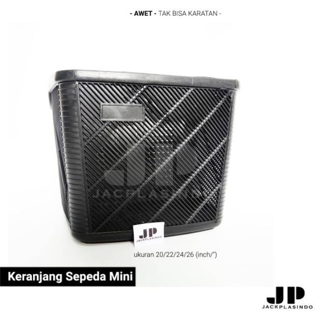 Keranjang untuk sepeda mini ukuran 20/22/24/26 (inch/")