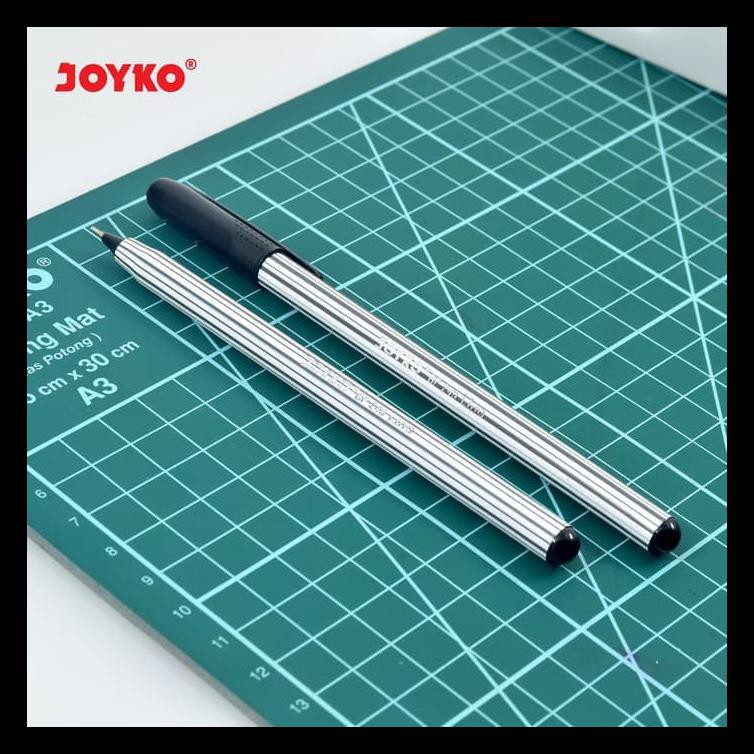 

Ball Pen / Pulpen / Pena Joyko Bp-249 / 12 Pcs / Lino / 0.7 Mm Bergaransi