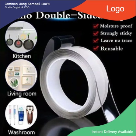 

[MURAH] DOUBLE MAGIC TAPE BENING KETEBALAN 1 MM [PADMA] PADMA