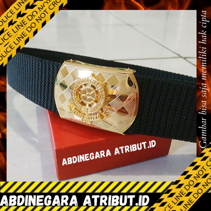 

Sabuk SATPOL PP Cod Perlengkapan Abdinegara Atribut
