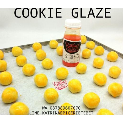 

PROMO ENAK Cookie Glaze - olesan Nastar / roti Terlaris