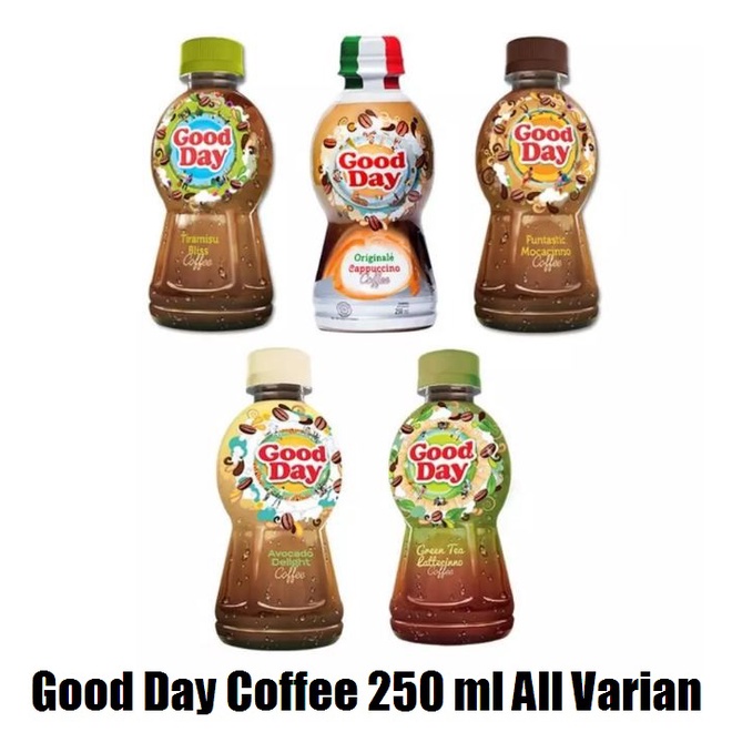 

Good Day Coffee 250 ml All Varian