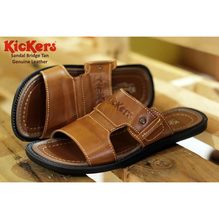 Ukuran 39 46 Sandal Pria Korea Fashion Ulzzang Sandalhitam Roma Musim  H7G9 sandal pria kickers