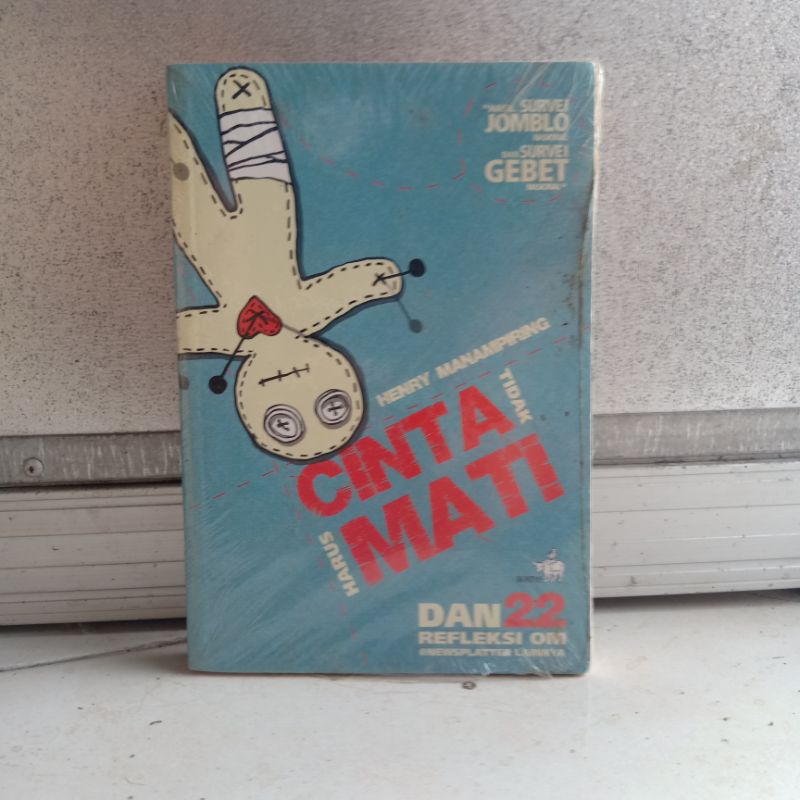 ( PROMO ) OBRAL NOVEL MURAH ORIGINAL SERBA 10.000 ( 10RB ) // novel remaja // novel misteri // best seller // romantis //-Cinta mati