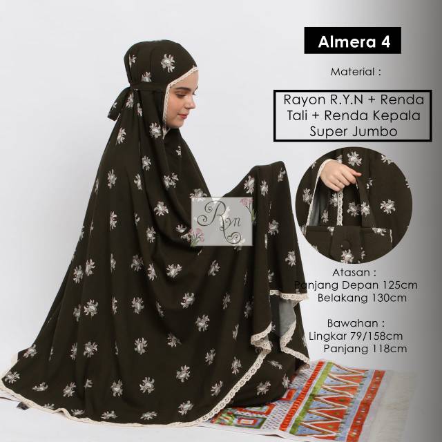 Mukena Almera Rhayanh