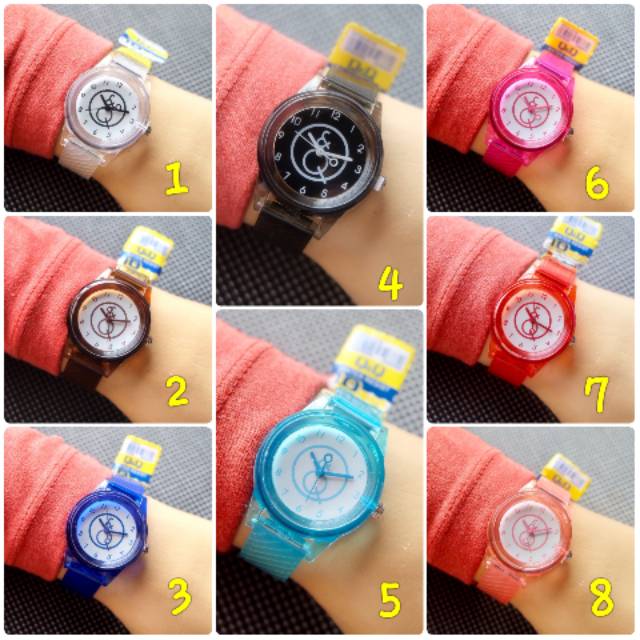 Jam tangan wanita Q&amp;Q Candy