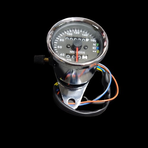 speedometer kilometer hitam plus sen 4 in 1 kilo meter analog variasi