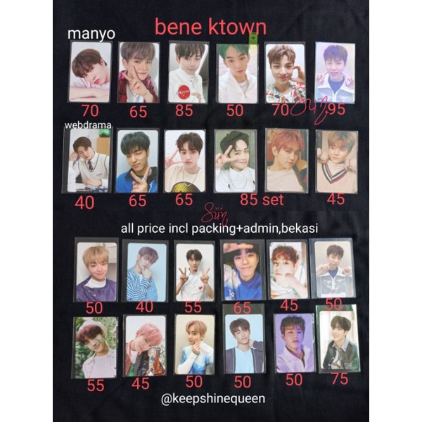 PHOTOCARD PC TREASURE JUNGHWAN YOSHI HYUNSUK HARUTO MASHIHO JIHOON JEONGWOO JAEHYUK YEDAM MANYO LOVE