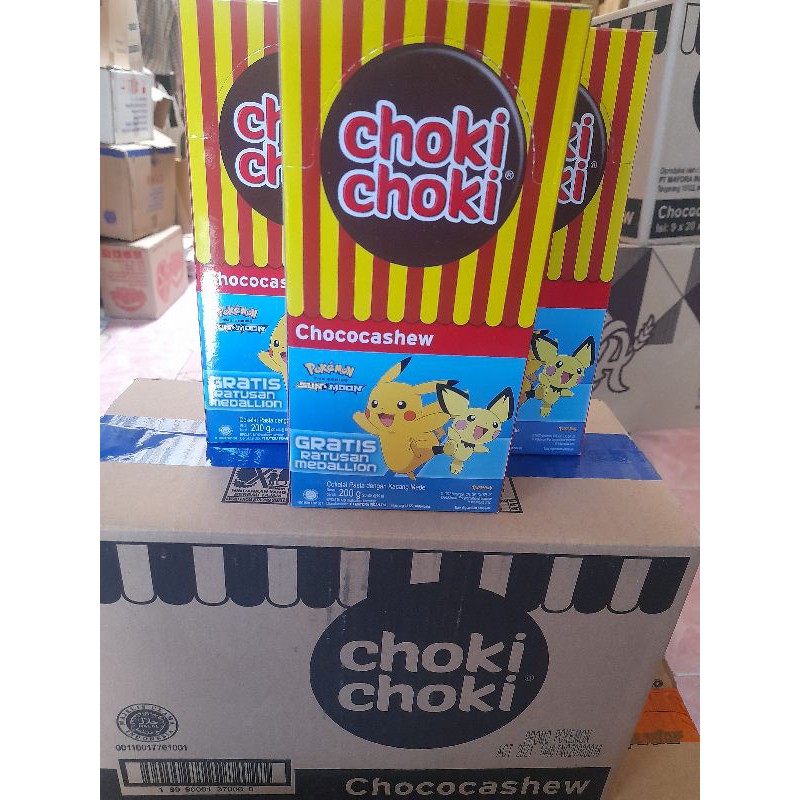 Choki Choki box isi 20 pcs