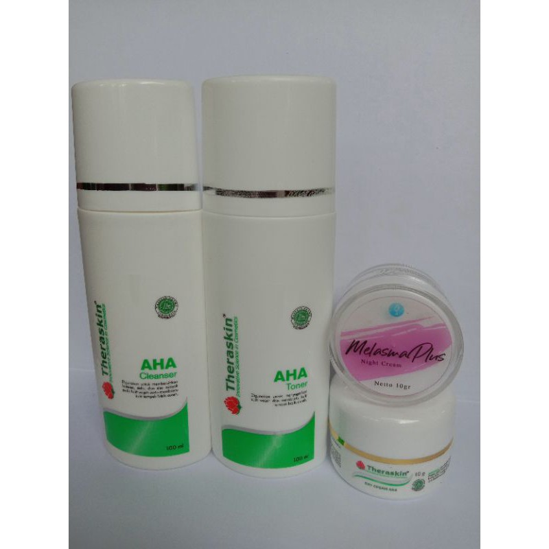 Theraskin Paket Melasma Plus