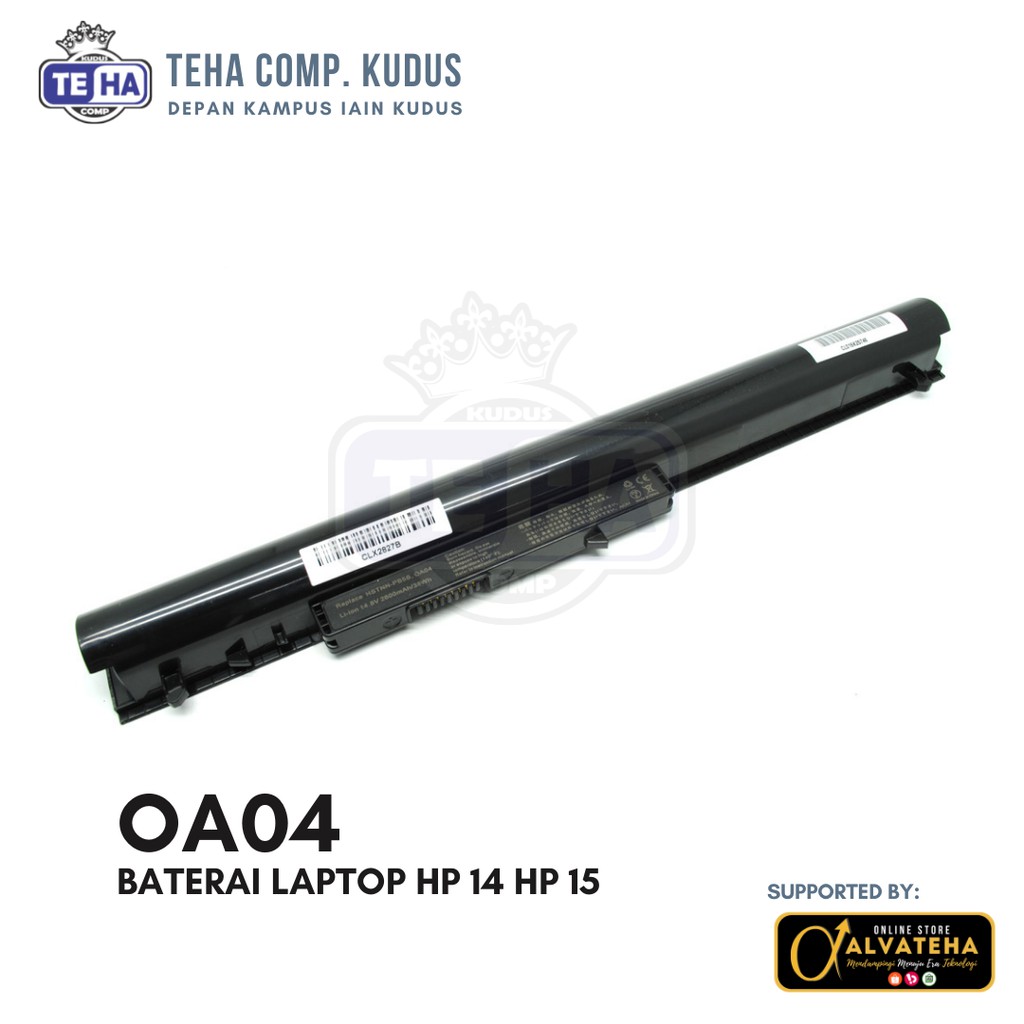 Baterai HP 14 HP 15 G2 G3 CQ14 CQ15 OA04 Baterai Laptop HP 14