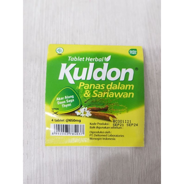 Kuldon Sariawan/ Obat Sariawan/ Panas Dalam