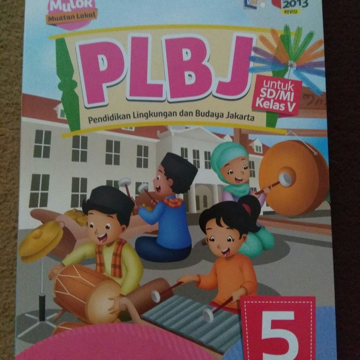 

❤BISA COD❤ PLBJ KELAS 5 SD ERLANGGA KURIKULUM 2013