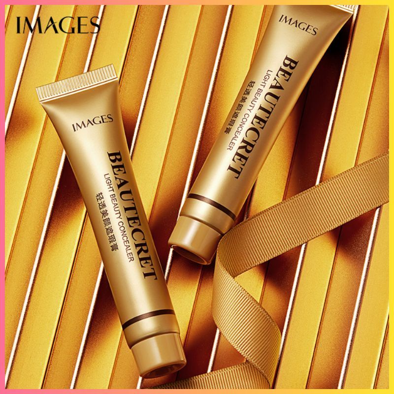 Medan Termurah by Images Concealer gold tube beautecret light beauty