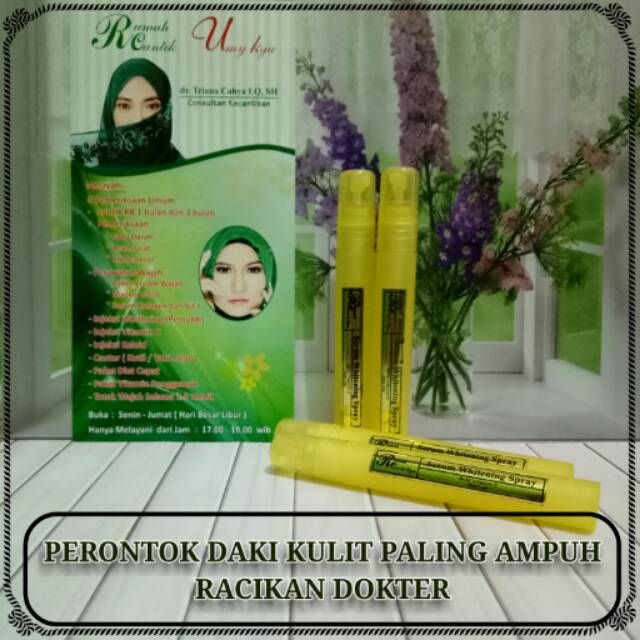 Perontok DAKI KULIT PALING AMPUH RACIKAN DOKTER