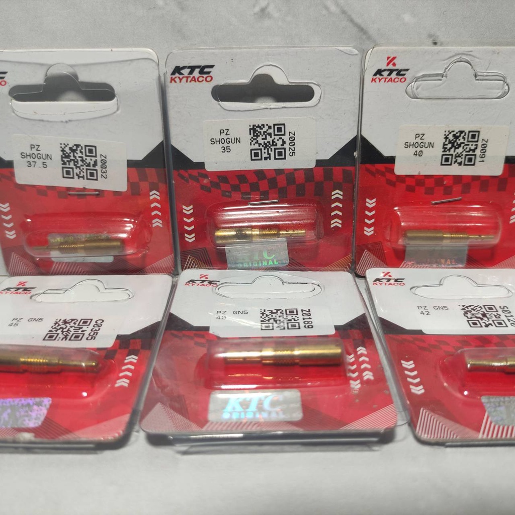 Pilot Jet Ktc Satria Fu Lama Mx Lama Jupiter Vega Smash Shogun Nuovo