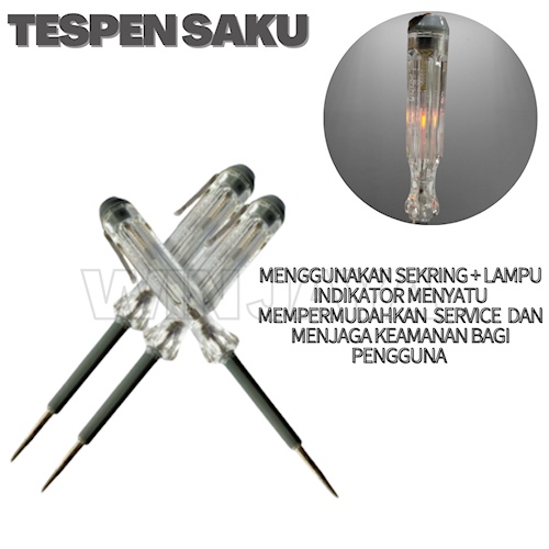 TESPEN LISTRIK TASPEN SAKU- TESPEN OBENG-OBENG TASPEN LISTRIK