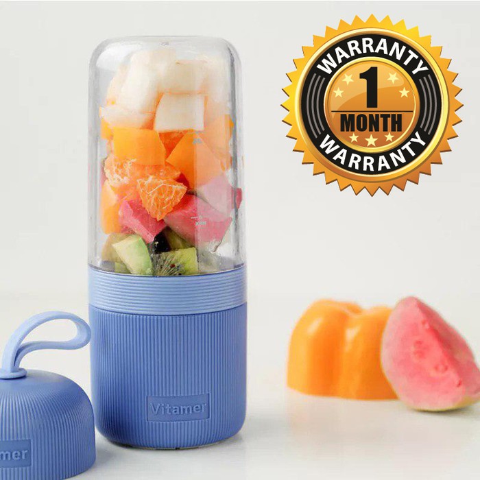 Jual VITAMER 400 ml PORTABLE BLENDER JUICER CUP ORIGINAL Indonesia